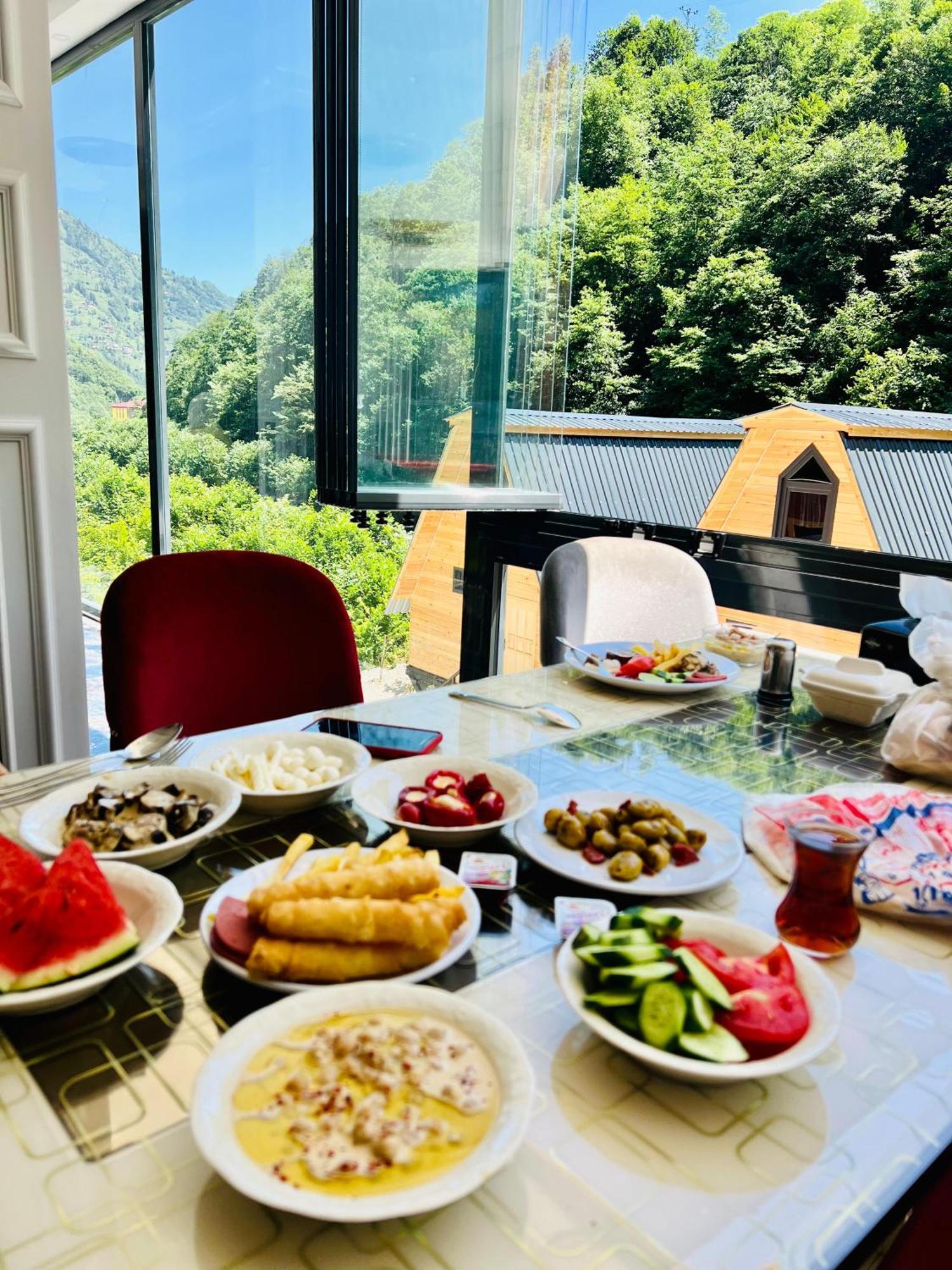 Elegant Residence Çamlıhemşin Zewnętrze zdjęcie