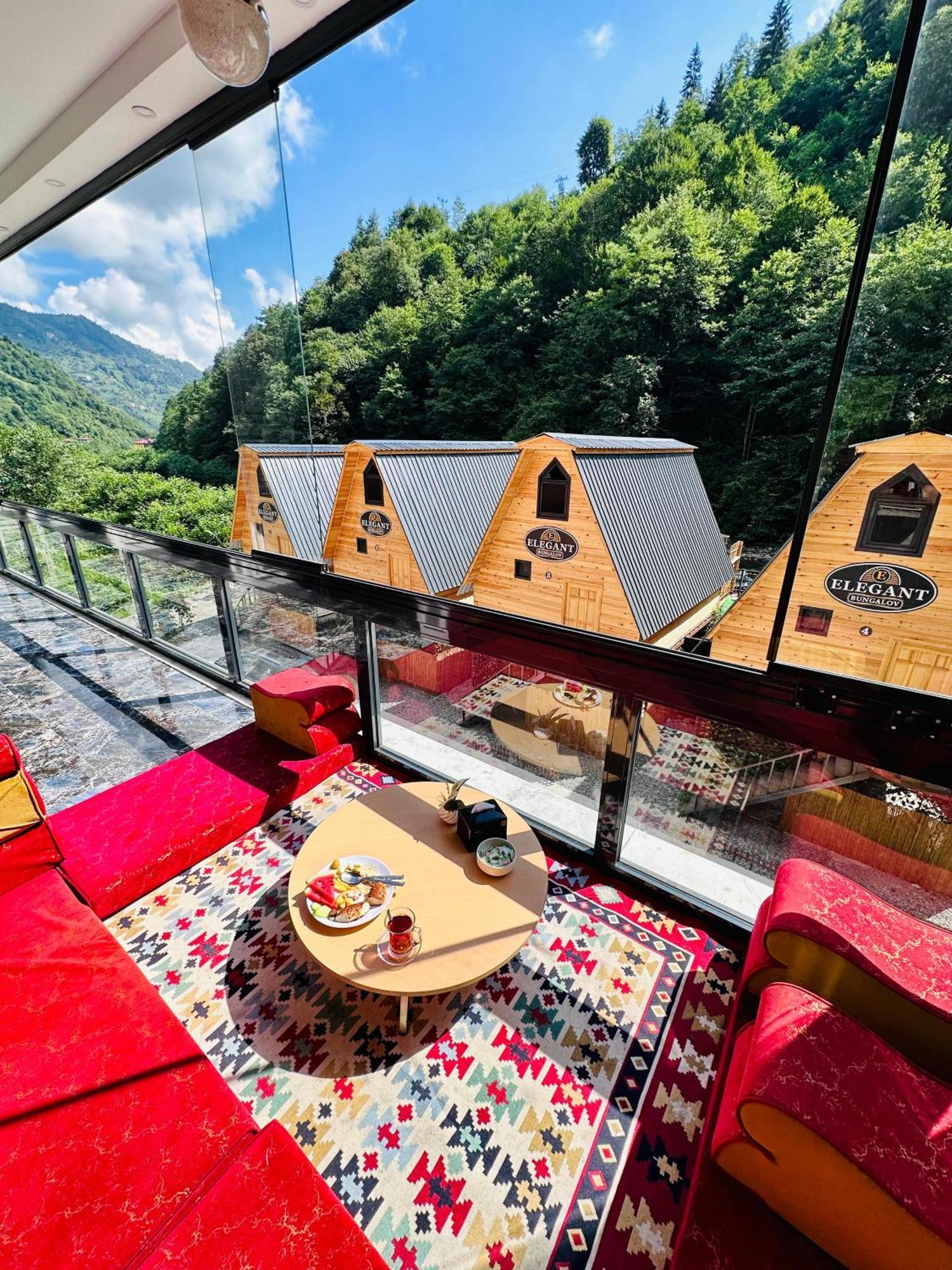 Elegant Residence Çamlıhemşin Zewnętrze zdjęcie